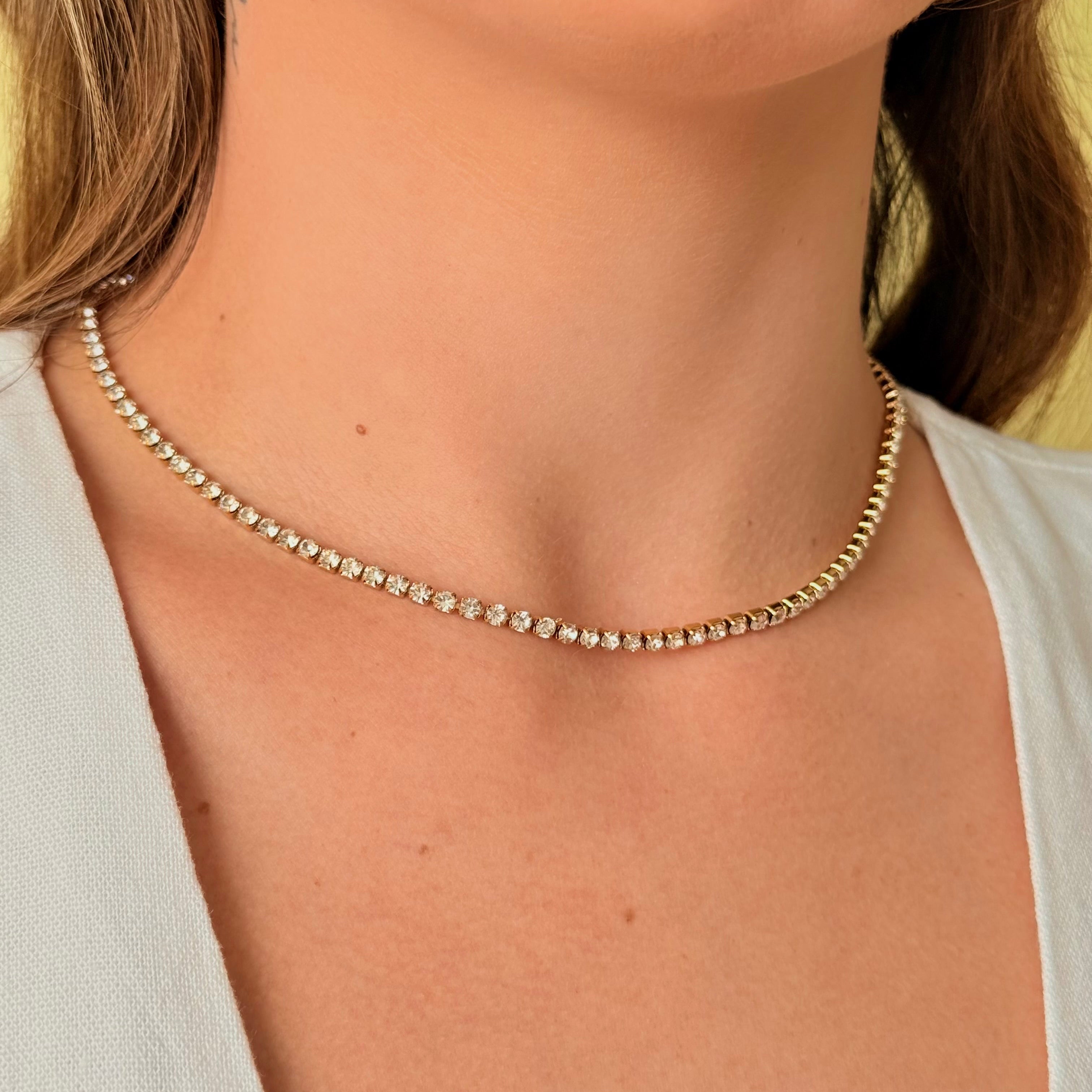Collar esencia brillante