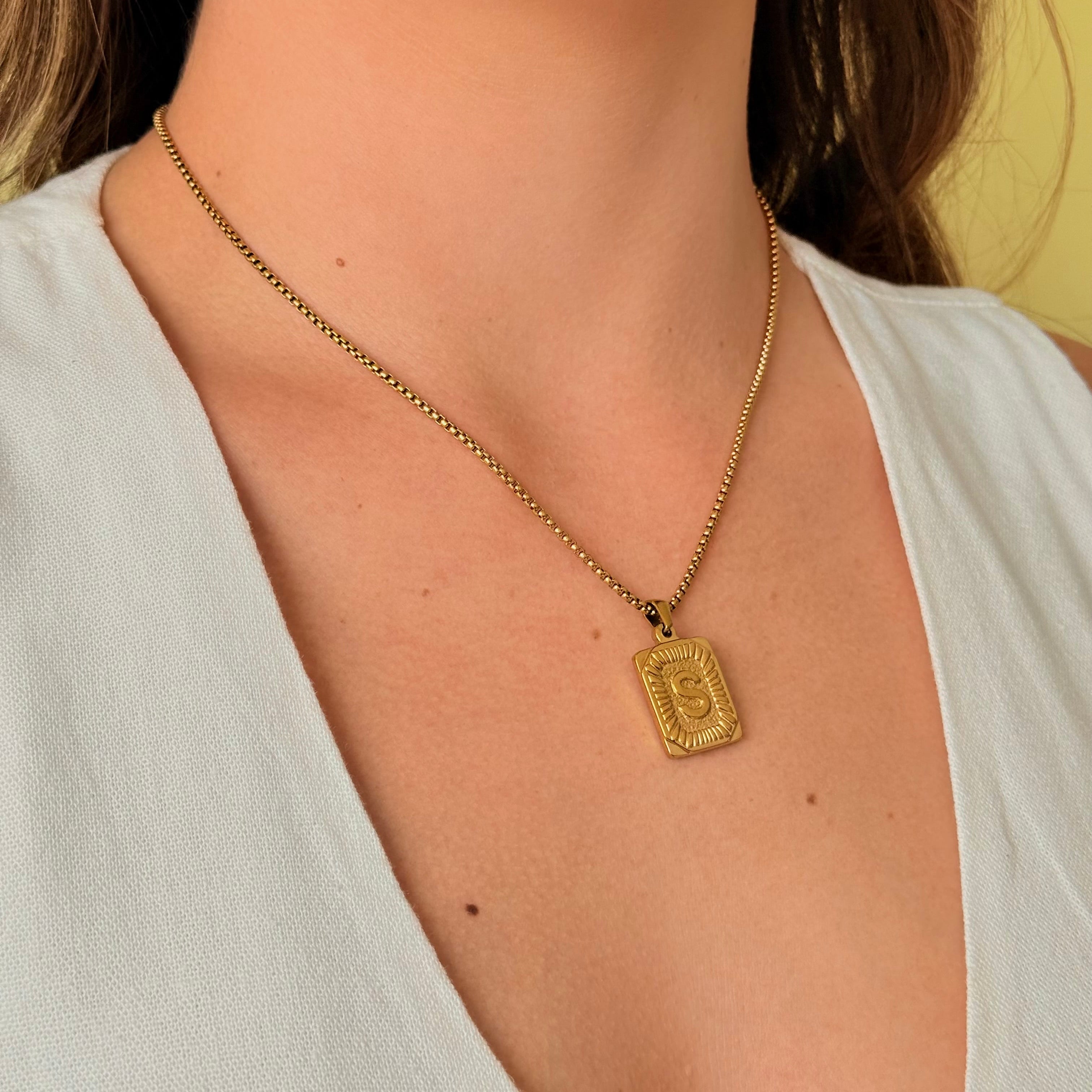 COLLAR DE LETRA