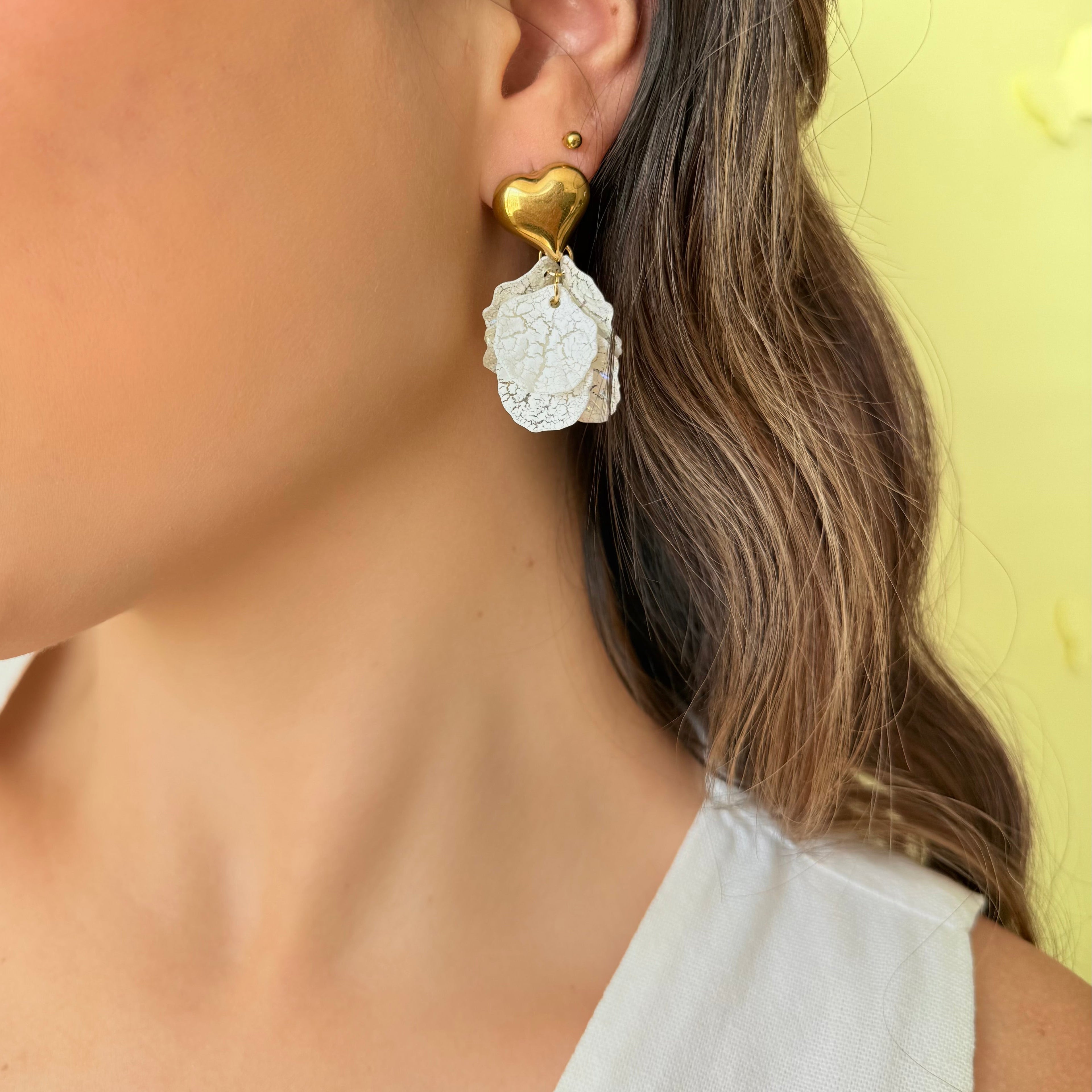 Aretes flor de esencia