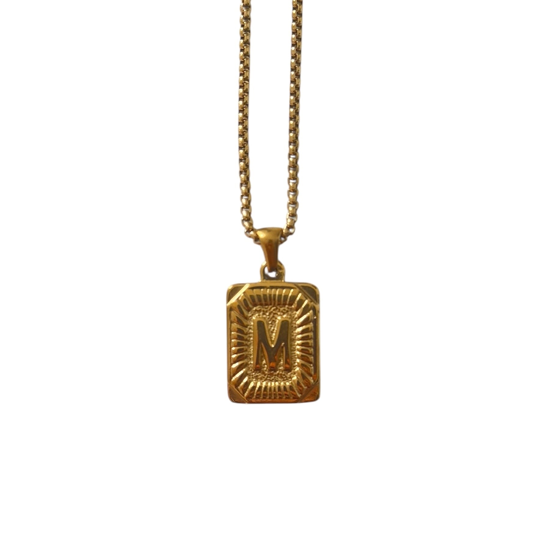 COLLAR DE LETRA