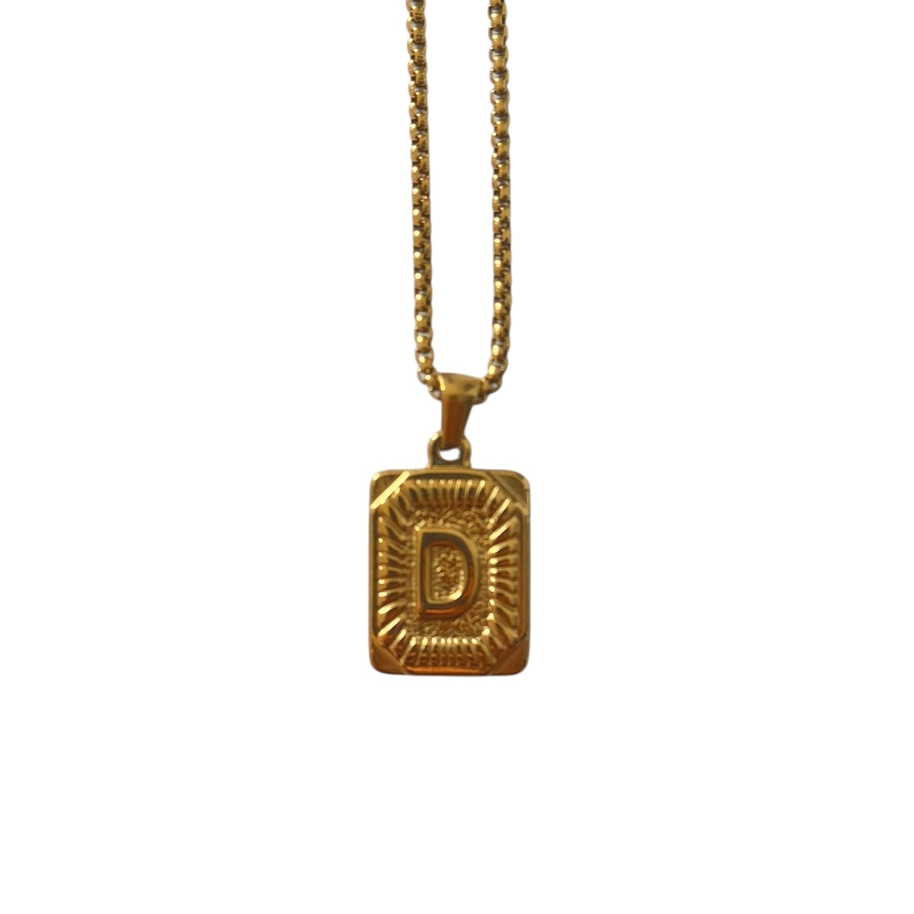 COLLAR DE LETRA
