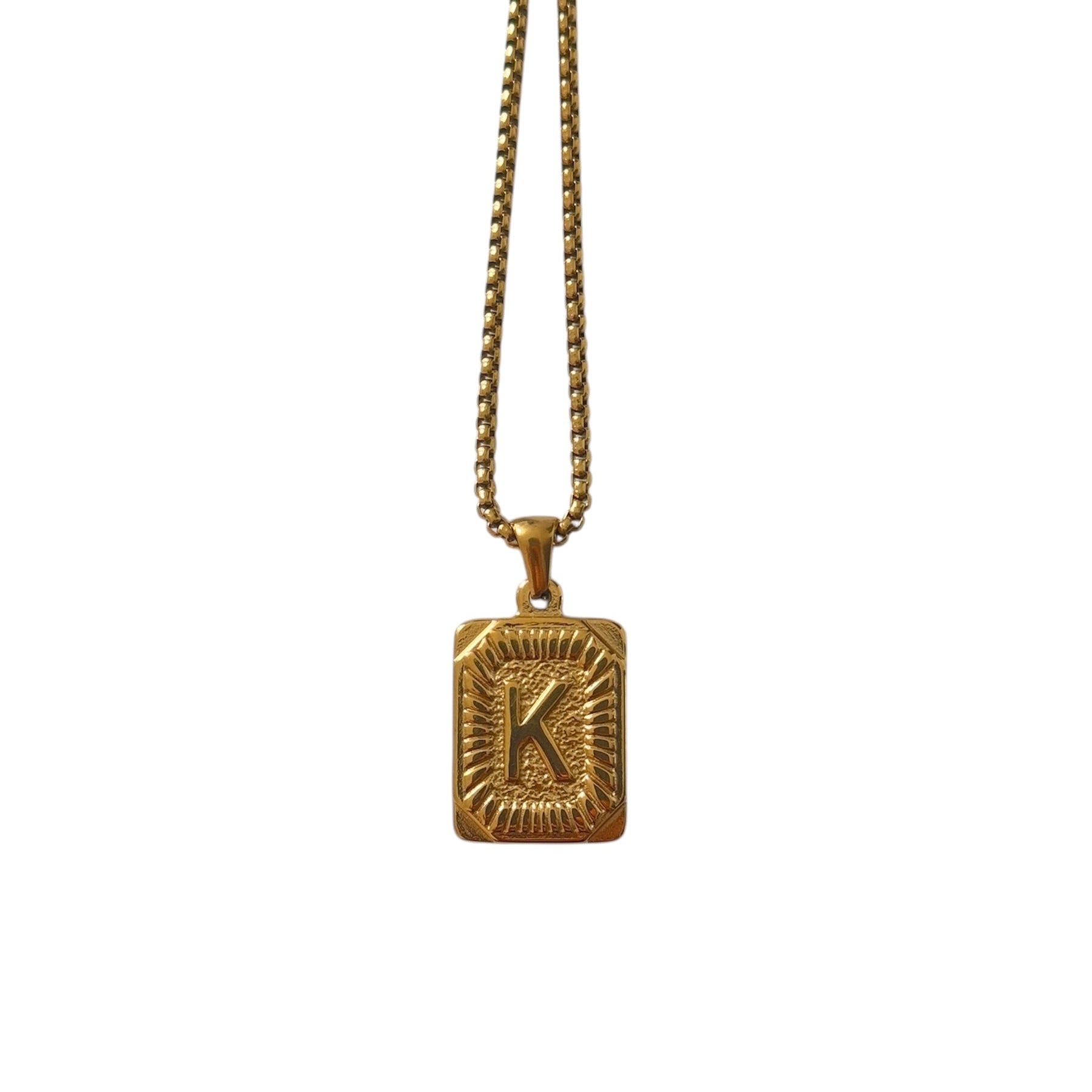 COLLAR DE LETRA