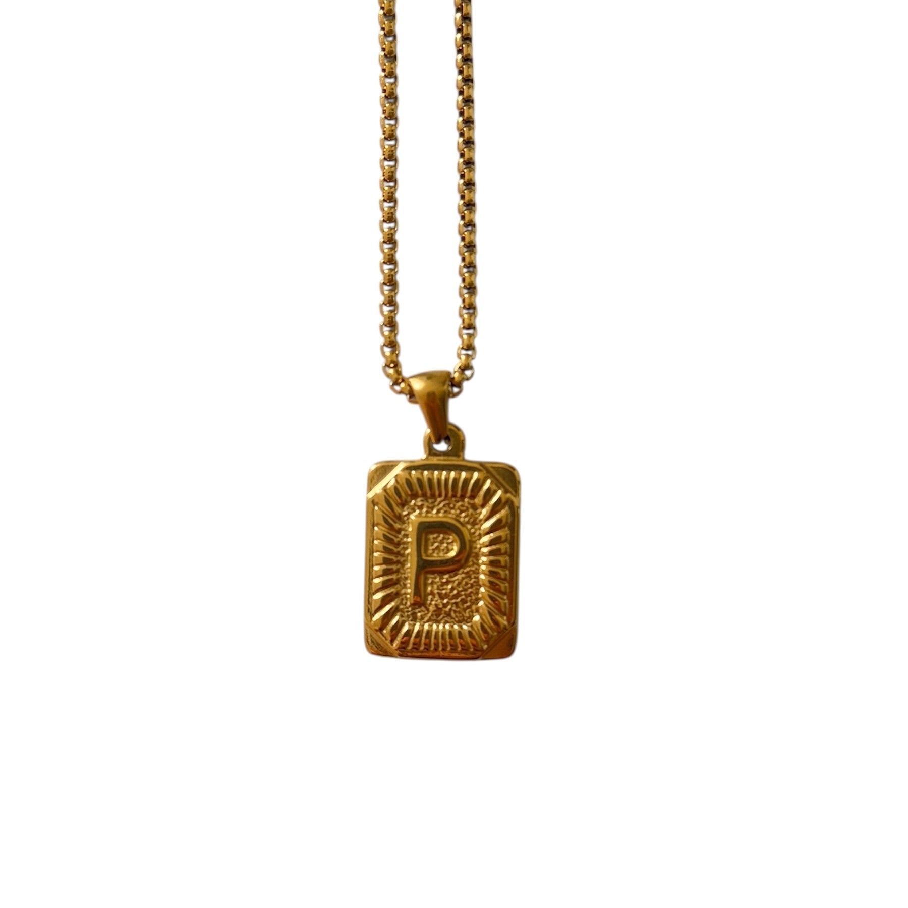 COLLAR DE LETRA