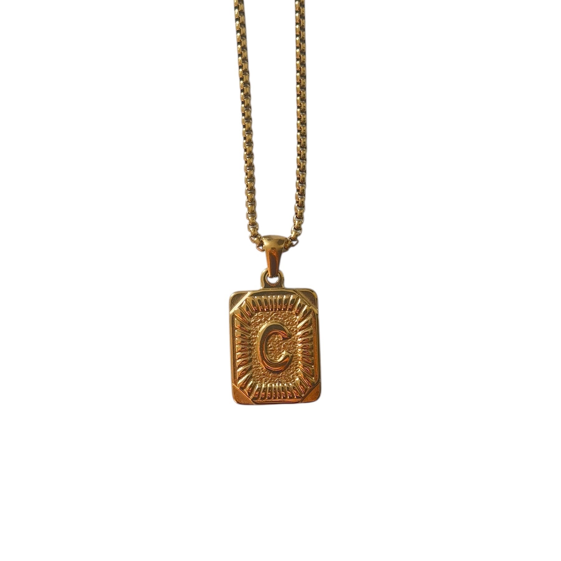 COLLAR DE LETRA