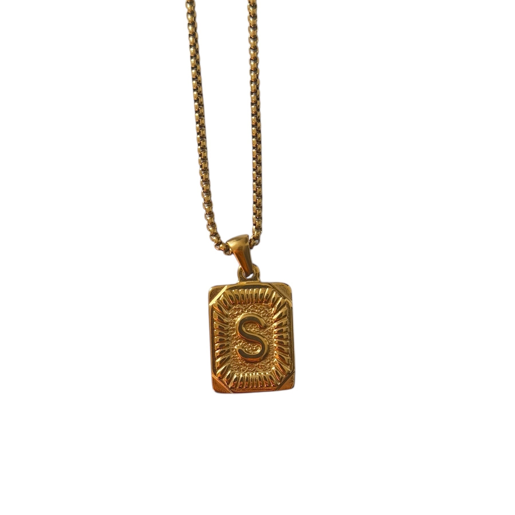 COLLAR DE LETRA