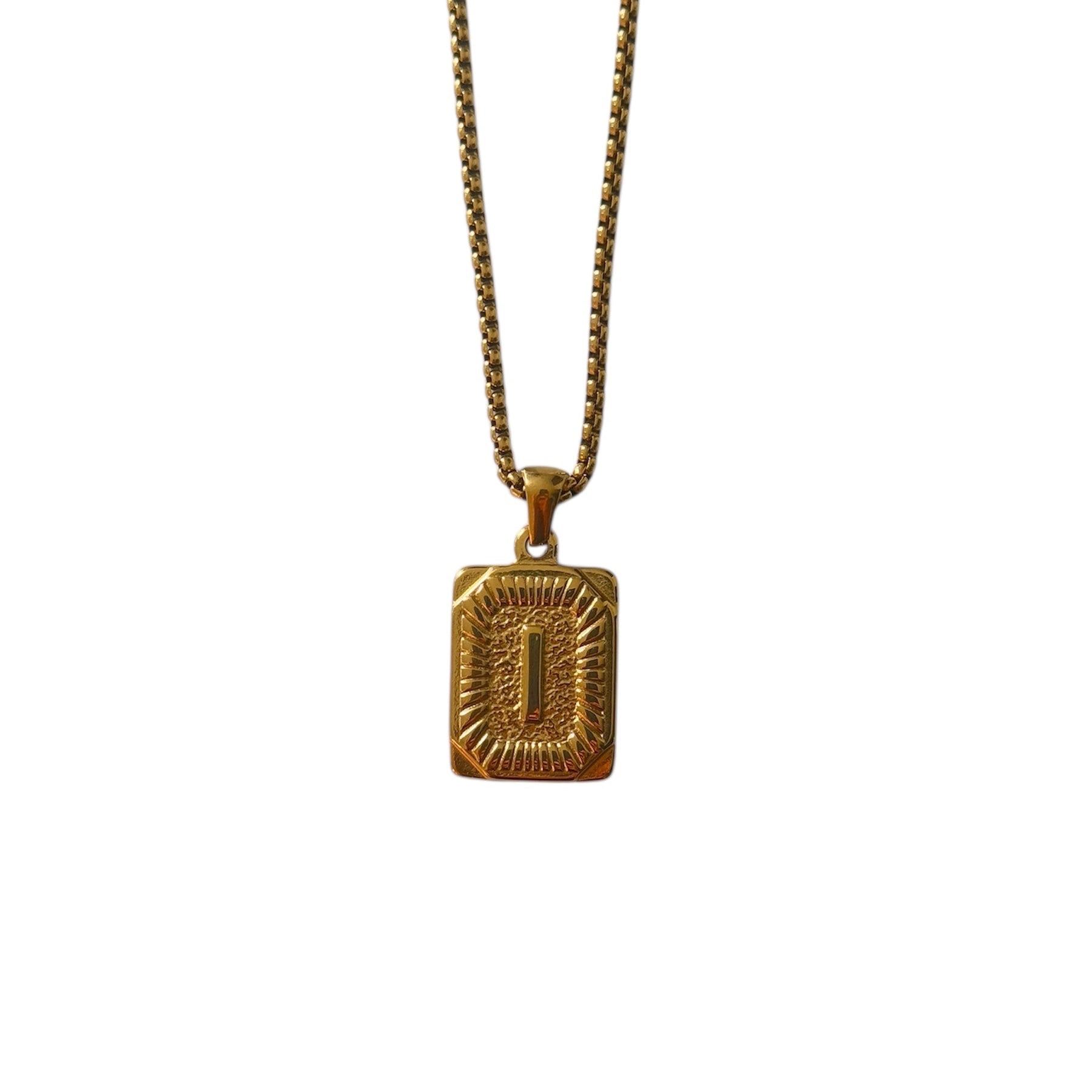 COLLAR DE LETRA