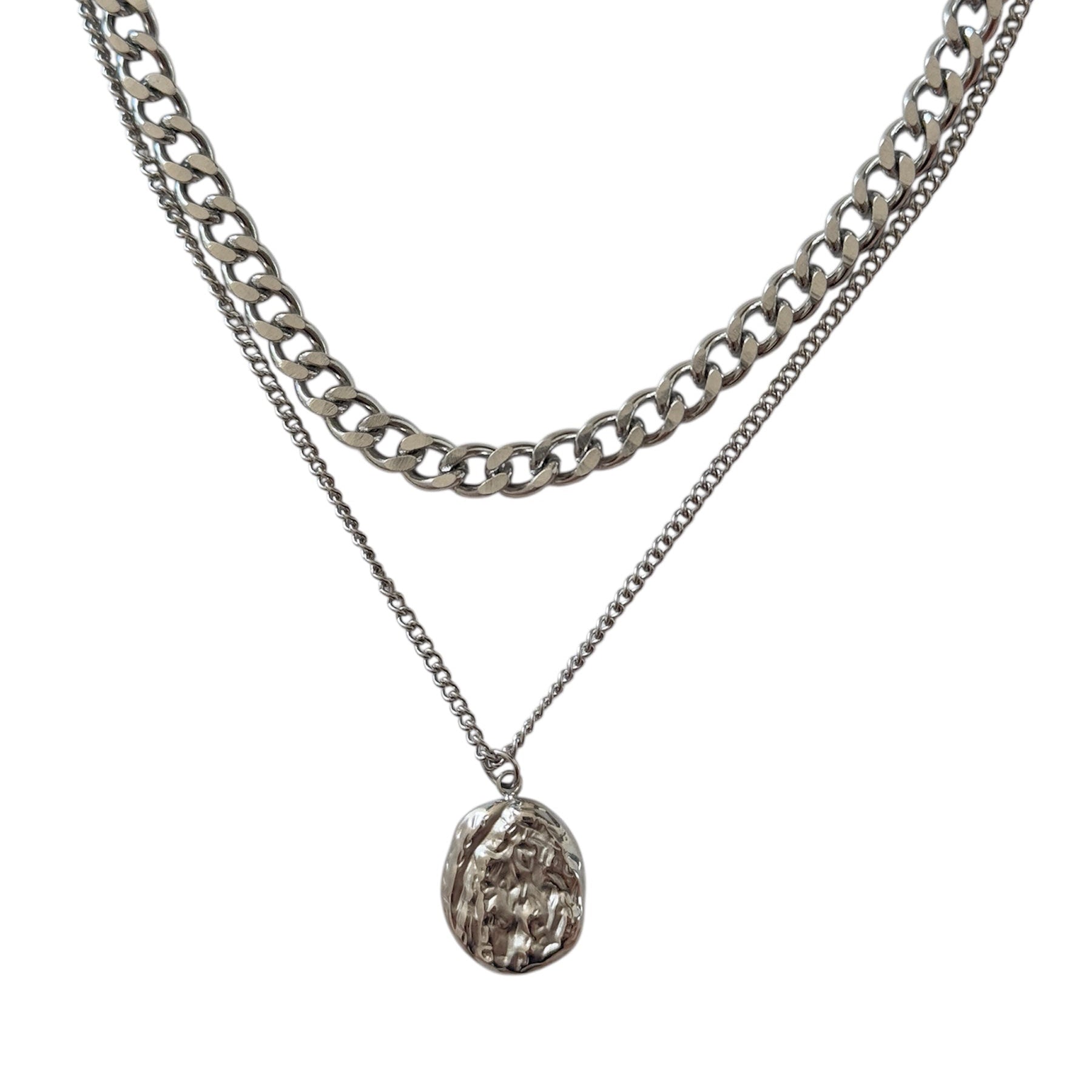 COLLAR TEXTURA DOBLE CAPA