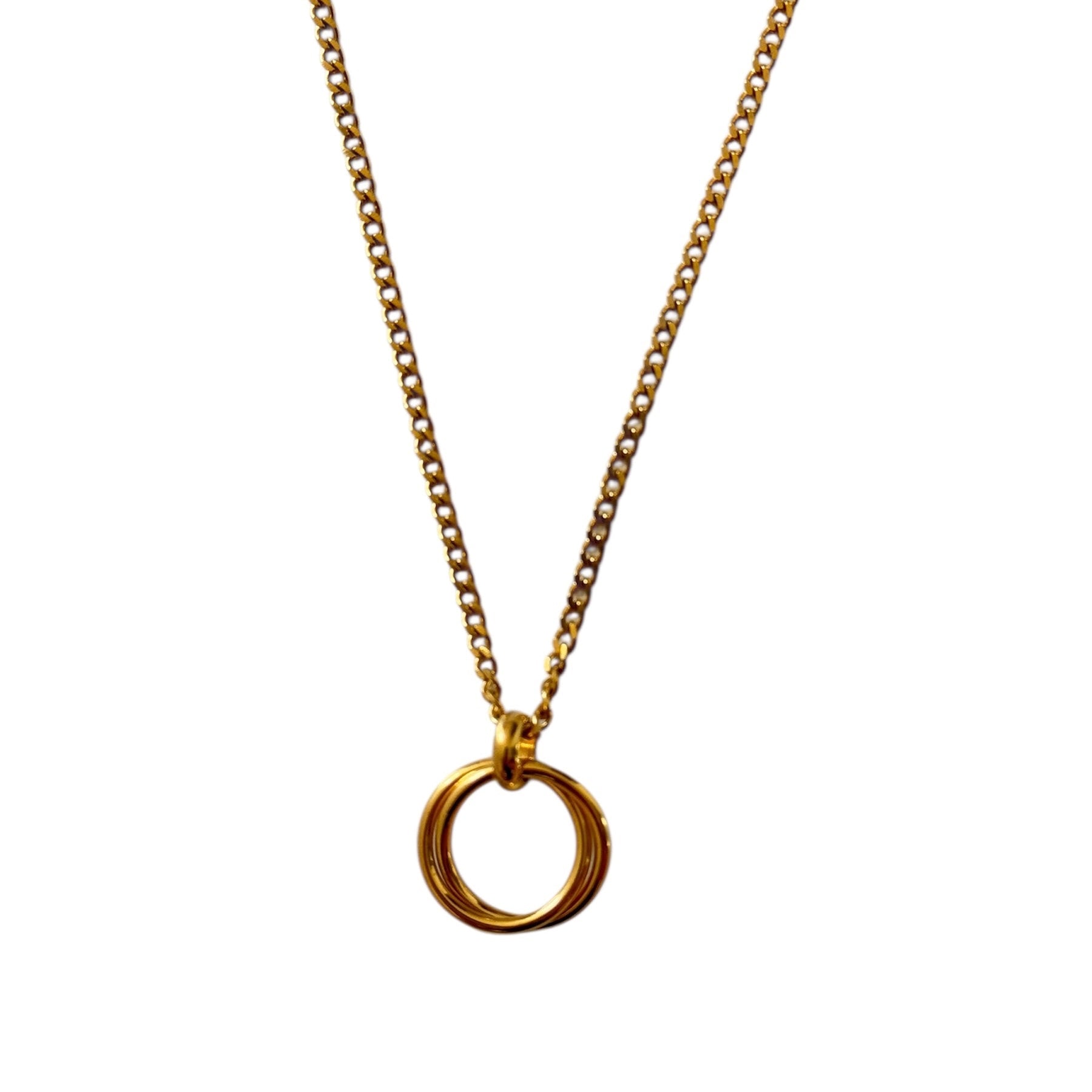 COLLAR DOBLE AROS