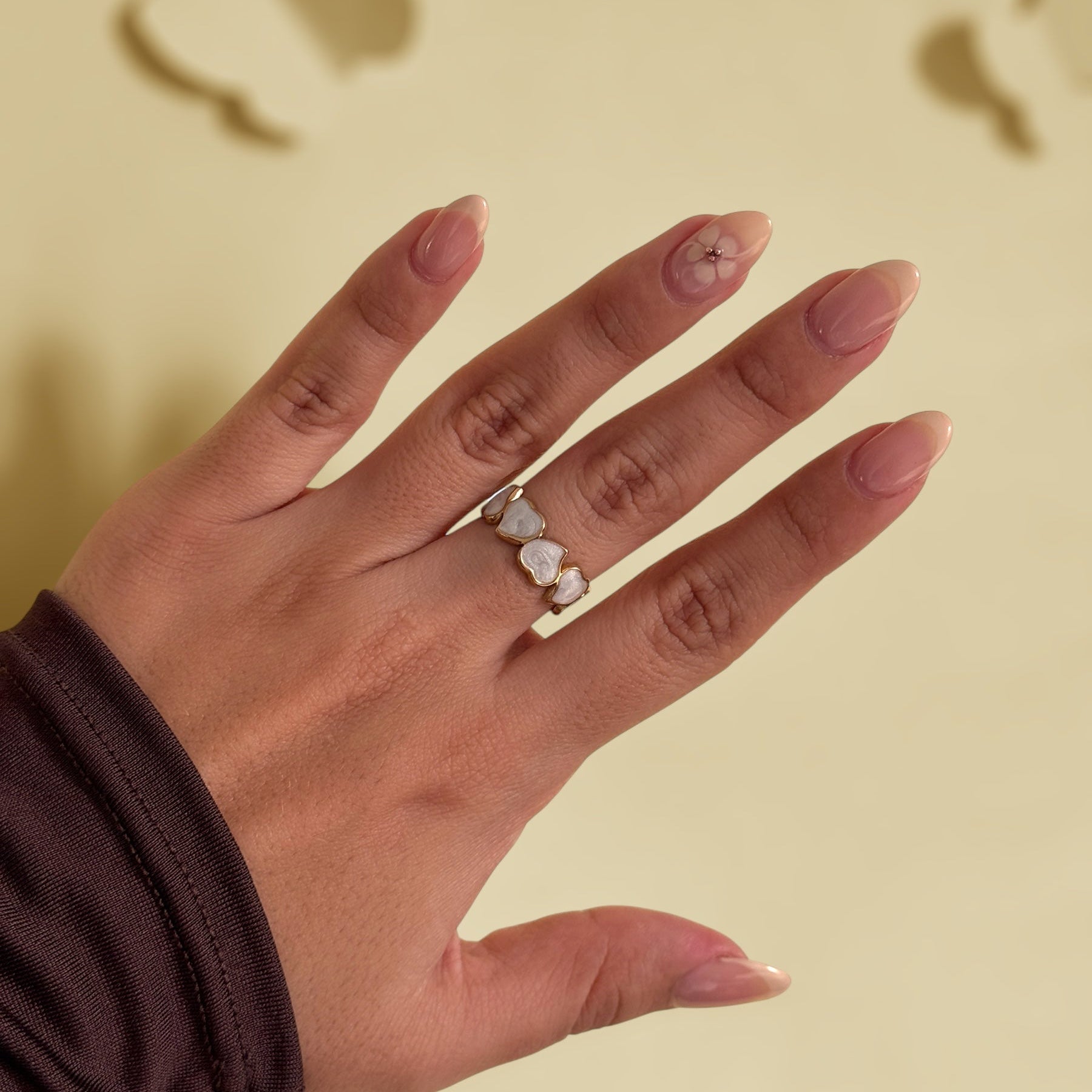 Anillo Latido puro