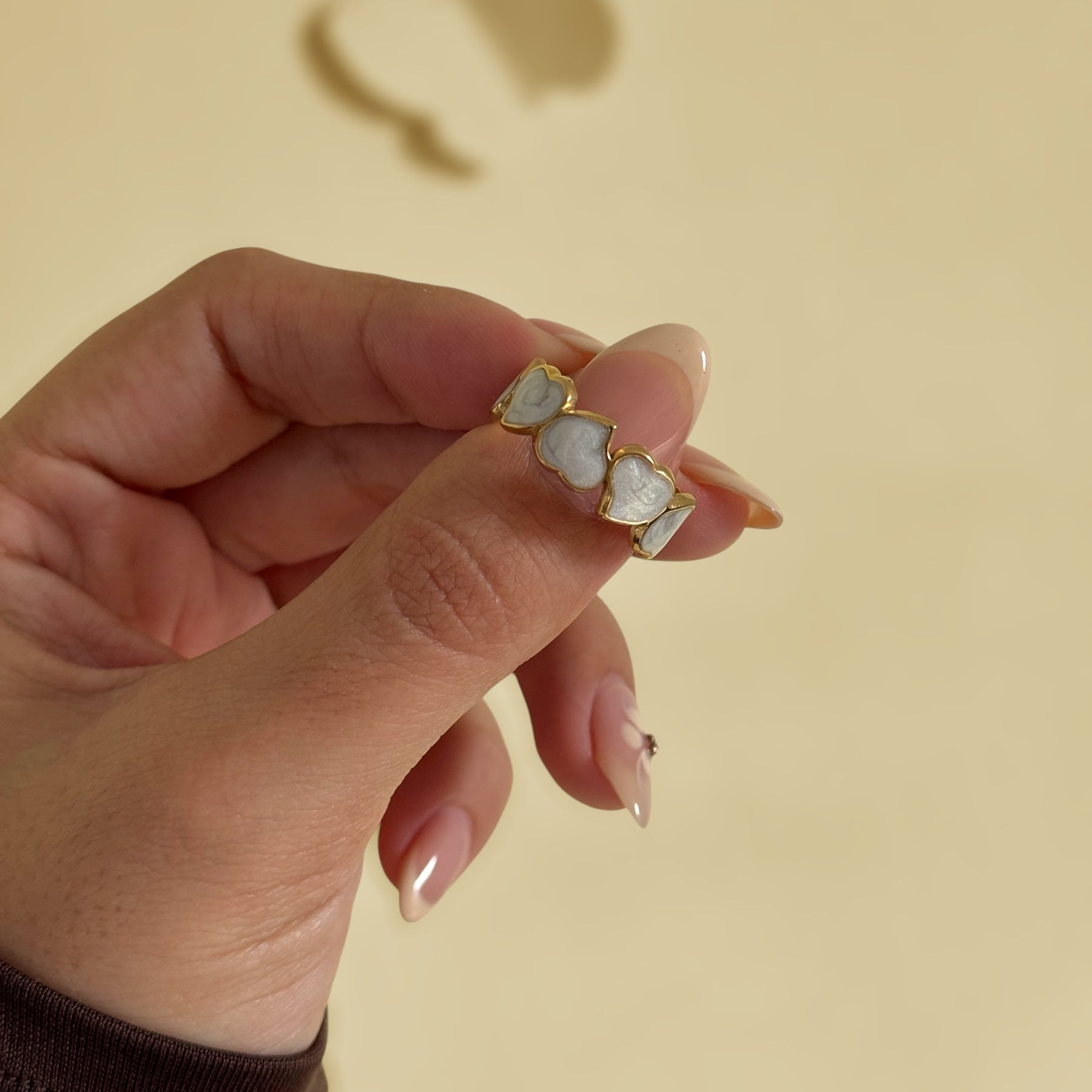 Anillo Latido puro