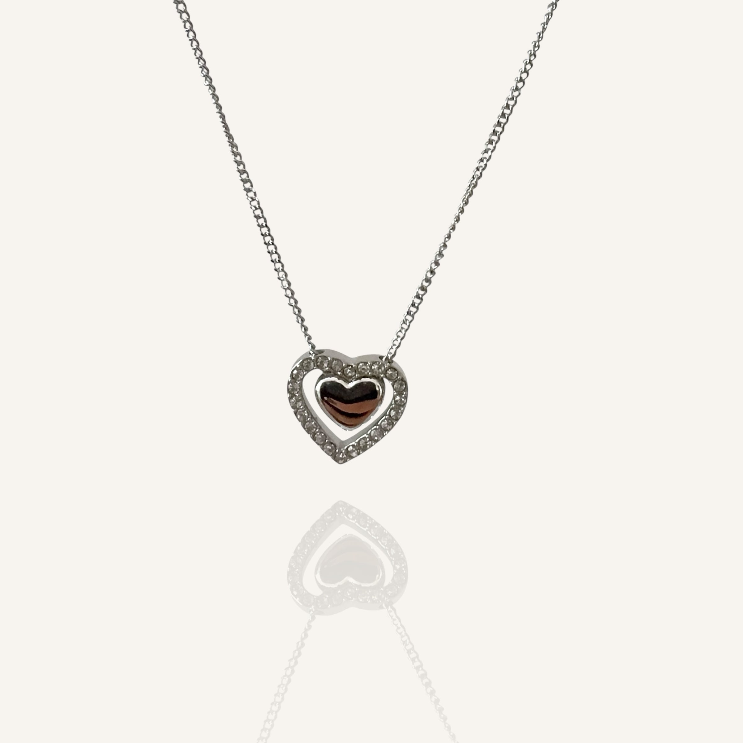 COLLAR CORAZÓN CLÁSICO