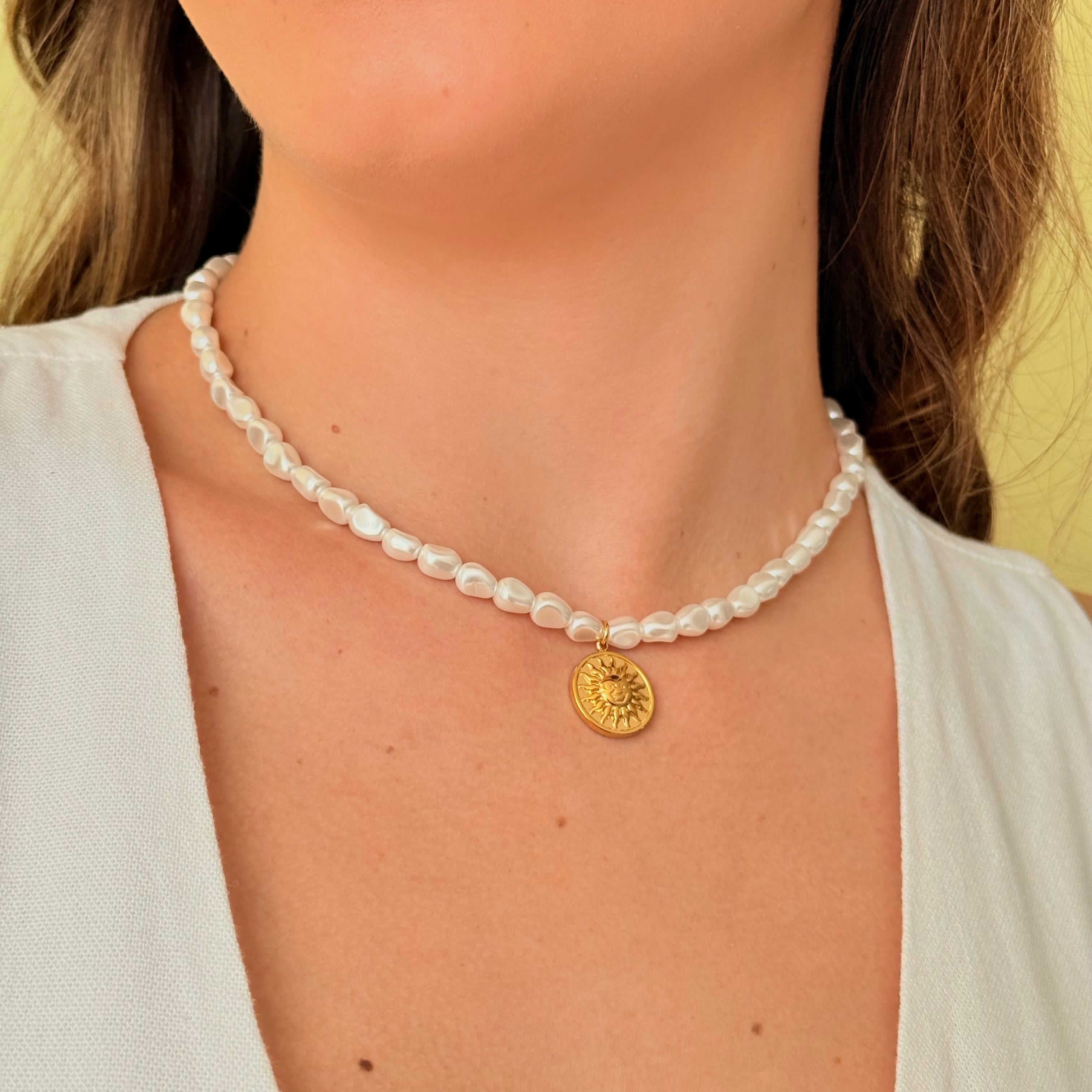 Collar Sol naciente