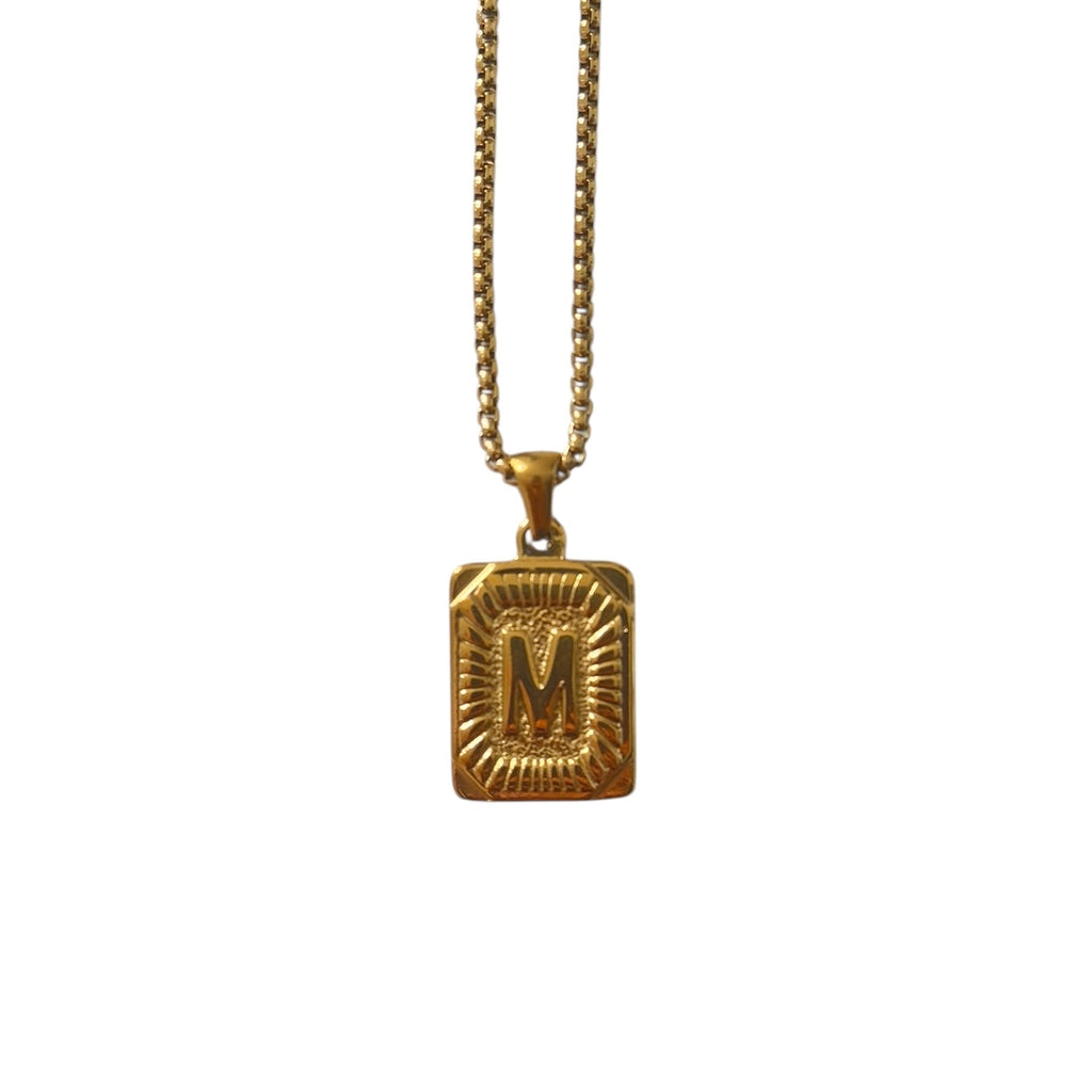 COLLAR DE LETRA