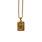 COLLAR DE LETRA