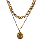 COLLAR TEXTURA DOBLE CAPA