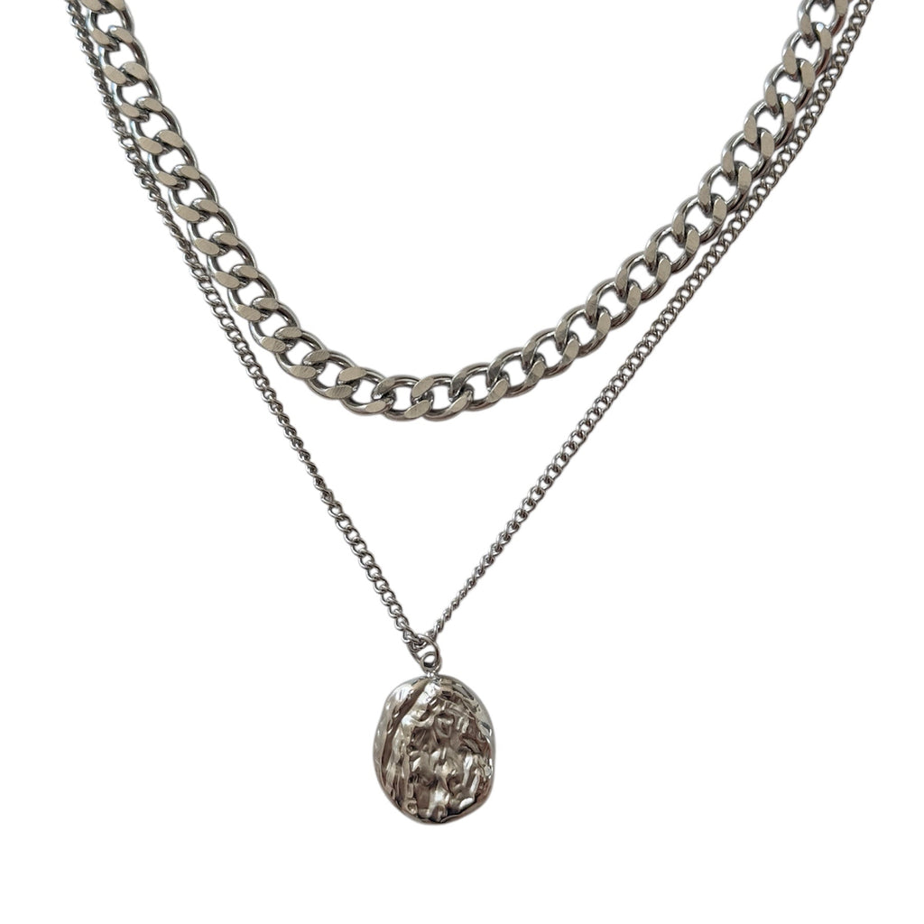 COLLAR TEXTURA DOBLE CAPA