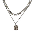 COLLAR TEXTURA DOBLE CAPA