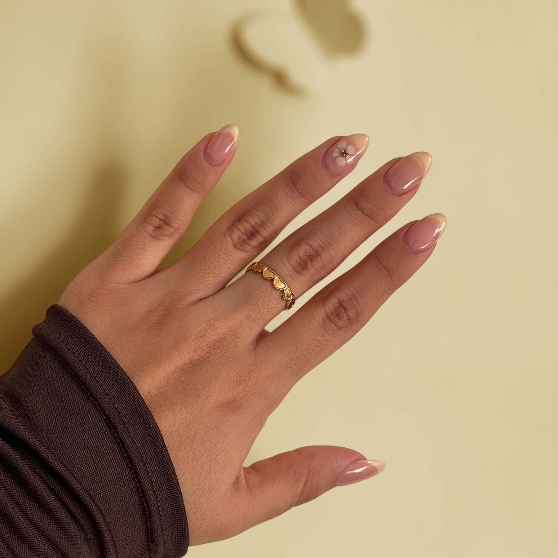 Anillo vinculo dorado